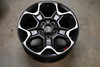 Single 17x7.5 Jeep Gladiator 2020 - 2025 OEM Black / Machined Wheel 5x5 Rim Takeoff