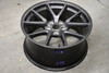 Single 18x8.5 Tesla Model 3 2017-2023 Silver Wheel 5x4.5 Rim Takeoff
