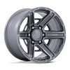 Set 4 20" Fuel FC892 Gambit Platinum 20x9 Wheels 6x135 1mm Truck SUV Rims