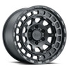 Set 4 16" Black Rhino Chamber 16x8 5x4.5 -10mm Wheels Matte Black Rims