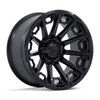 20" Fuel FC900 Grip Blackout 20x10 Wheel 5x5 -18mm Offroad Rim FC900MX20105018N