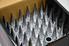 Gorilla Spike Lug Nut Kit M14-2.0 Chrome 32 Lugs and One 1378SPK-KEY