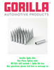 Gorilla Spike Lug Nut Kit M14-1.50 Chrome 32 Lugs and One 1378SPK-KEY