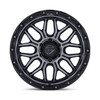 Set 4 20" Fuel FC881 Surge Gloss Black Machined GTCC 20x9 Wheels 8x180 1mm Rims