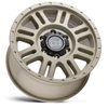 Set 4 Black Rhino Yellowstone 16x8 6x130 Desert Sand 16" 38mm Sprinter Wheels