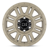 Set 4 16" Black Rhino Yellowstone 16x8 6x130 38mm Desert Sand Sprinter Wheels