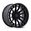 20" Fuel FC888 Revolt Matte Black 20x9 Wheel 6x135 20mm SUV Rim FC888MX20906320