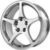 Set 4 17" Performance Replicas PR104 17x8.5 Chrome 5x4.75 Wheels 54mm Rims