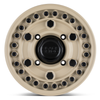 Set 4 Black Rhino Powersports Armory Utv 15x7 4x110 Desert Sand Wheels 15" 51mm
