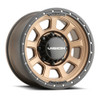 Set 4 18" Vision 350 Ojos   Bronze 18x9 Wheels 6x135 12mm Rims