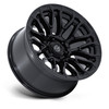 Set 4 20" Fuel FC899 Chisel Gloss Black 20x10 Wheels 6x5.5 -18mm Offroad Rims