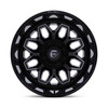 20" Fuel D875 Flux Dually Gloss Black Brush FC Gray DDT 20x8.25 8x210 -227mm Rim