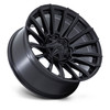 Set 4 20" Fuel FC889 Blade Matte Black 20x9 Wheels 8x170 1mm For Ford Truck Rims