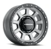 Set 4 18" Vision 350 Ojos   Satin Grey 18x9 Wheels 8x170 12mm Rims