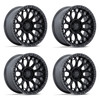 Set 4 20" Fuel FC901 Talon Gloss Black Gunmetal Lip 20x9 Wheels 6x135 20mm Rims
