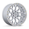 20" Fuel FC901 Talon Gloss Silver Machined Face 20x9 Wheel 6x135 20mm Truck Rim