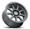Set 4 18" Vision Off-Road 350 Ojos Satin Black Wheels 18x9 5x5 Truck Rims 12mm