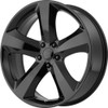 Set 4 Performance Replicas PR170 20x8 5x115 Chrome Wheels 20" 24mm Rims