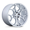 19" American Racing AR952 GT Street Gloss Silver 19x11 Wheel 5x4.5 50mm Rim