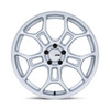 Set 4 19" American Racing AR952 GT Street Gloss Silver 19x11 5x4.5 50mm Wheels