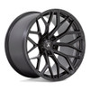22" Asanti Black AB039 Mogul 5 Satin Black 22x10.5 Wheel 5x4.5 40mm Rim