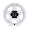 17" Black Rhino Hard Alloys BR031 Sol Gloss White 17x9 Wheel 6x135 12mm Rim