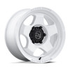 17" Black Rhino Hard Alloys BR031 Sol Gloss White 17x8 Wheel 6x135 38mm Rim