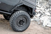 Set 4 17" Black Rhino Armory 17x8 6x130 Gun Black Wheels 38mm Sprinter Rims