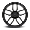 Set 4 Petrol P5C 17x8 5x115 Matte Black Wheels 17" 40mm Rims