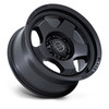 Set 4 17" Black Rhino Hard Alloys BR031 Sol Matte Black 17x8.5 5x5 0mm Wheels