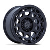 17" Black Rhino Hard Alloys BR026 Congo Matte Black 17x8.5 Wheel 5x5.0 25mm Rim