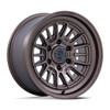 Set 4 20" Black Rhino Hard Alloys BR030 Taleo Burnt Bronze 20x9 6x5.5 12mm Rims