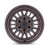 17" Black Rhino Hard Alloys BR030 Taleo Burnt Bronze 17x8.5 6x5.5 -10mm Wheel