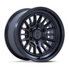 Set 4 20" Black Rhino Hard Alloys BR030 Taleo Matte Black 20x9 Wheels 6x135 12mm Wheels