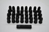 Gorilla Lug Nuts Set 32 14mm x 1.5 Spline Black Lug Nut Truck 8 Lug Truck M14x1.5