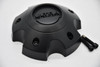 Ultra Satin Black Wheel Center Cap Hub Cap A89-9755SBB-CAP 5" Fits 5x5 5x135