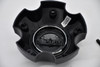 Ultra Satin Black Wheel Center Cap Hub Cap A89-9755SBB-CAP 5" Fits 5x5 5x135