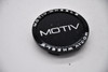 Motiv Black Wheel Center Cap Hub Cap CAP4-BLACK 2.5" Snap In