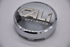 Cali Off-Road C109113C02 chrome wheel center cap 4 inch snap-in replacement for 9113 Paradox 6 lug wheels with 6x5.5 and 6x135 truck fitment.