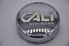 Cali Offroad Chrome Wheel Center Cap Hub Cap C109113C02 4" Snap in 6 Lug 9113 Paradox 6x5.5 6x135