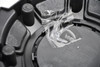 Mayhem C108115B02 Replacement Gloss Black Center Cap for 8-Lug Truck Wheels
