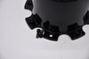 Cali Offroad Black Wheel Center Cap C109110B01-R Summit Dually 8x6.5/8x170 Rear