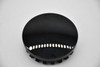 Blank Gloss Black Wheel Center Cap Hub Cap EB-R4-00-000P58 3.375" Snap in, 20 Clips