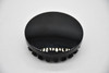 Blank Gloss Black Wheel Center Cap Hub Cap EB-R4-00-000P58 3.375" Snap in, 20 Clips