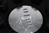 Moto Metal Gloss Black Wheel Center Cap Hub Cap UCAP-MO804C-GB 9" Fits MO804 MO808 20x9 0mm offset wheels