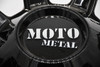 Moto Metal Gloss Black Wheel Center Cap Hub Cap UCAP-MO804C-GB 9" Fits MO804 MO808 20x9 0mm offset wheels