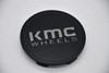 KMC Wheels black replacement center cap SKU 1538S03 for compatible KM719 Canyon 5-lug and 6-lug wheel applications.