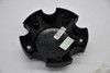 Helo Satin Black Wheel Center Cap Hub Cap S057L120-H34-S2 4.75" Fits 5 lug