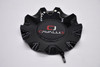 Cavallo Gloss Black Wheel Center Cap Hub Cap CAP0257D 6.25" Fits CLV-46 18, 20, 22x8.5