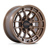 17" KMC KM732 Archer Matte Bronze 17x8.5 Wheel 6x5.5 25mm Rim KM732ZX17856825